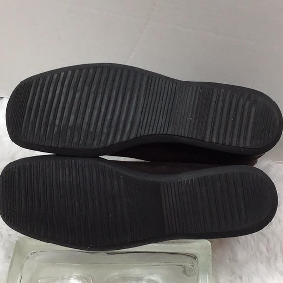 La Canadienne brown suede zip ankle boots 8.5M - Picture 9 of 13